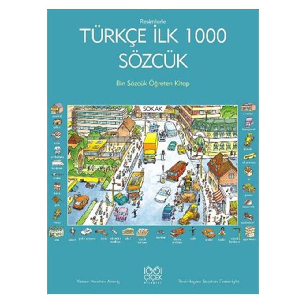 RESİMLERLE TÜRKÇE İLK 1000 SÖZCÜK Çocuk Kitapları Uzmanı - Children's Books Expert