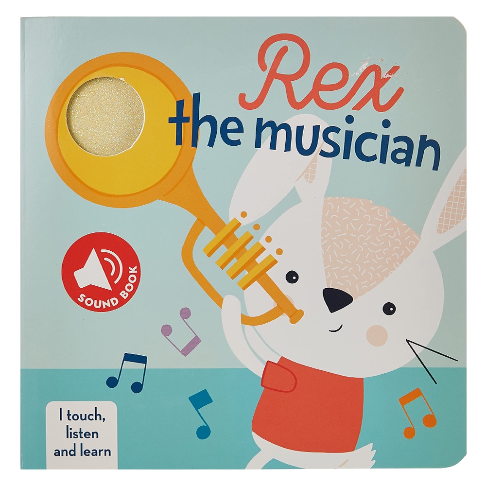 REX THE MUSICIAN Çocuk Kitapları Uzmanı - Children's Books Expert