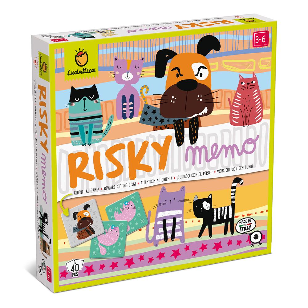 Risky Memo - Beware Of The Dog Çocuk Kitapları Uzmanı - Children's Books Expert