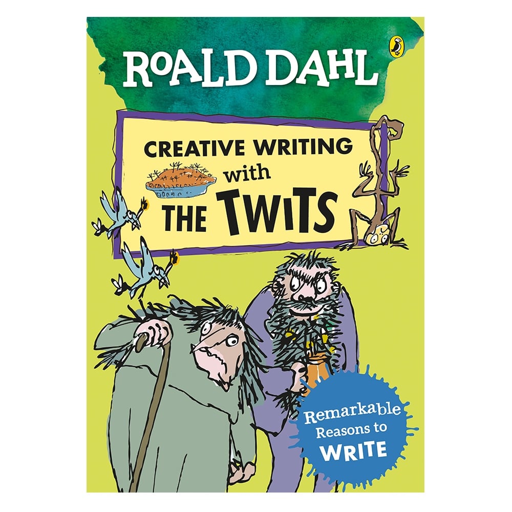 ROALD DAHL CREATIVE WRITING WITH THE TWI Çocuk Kitapları Uzmanı - Children's Books Expert