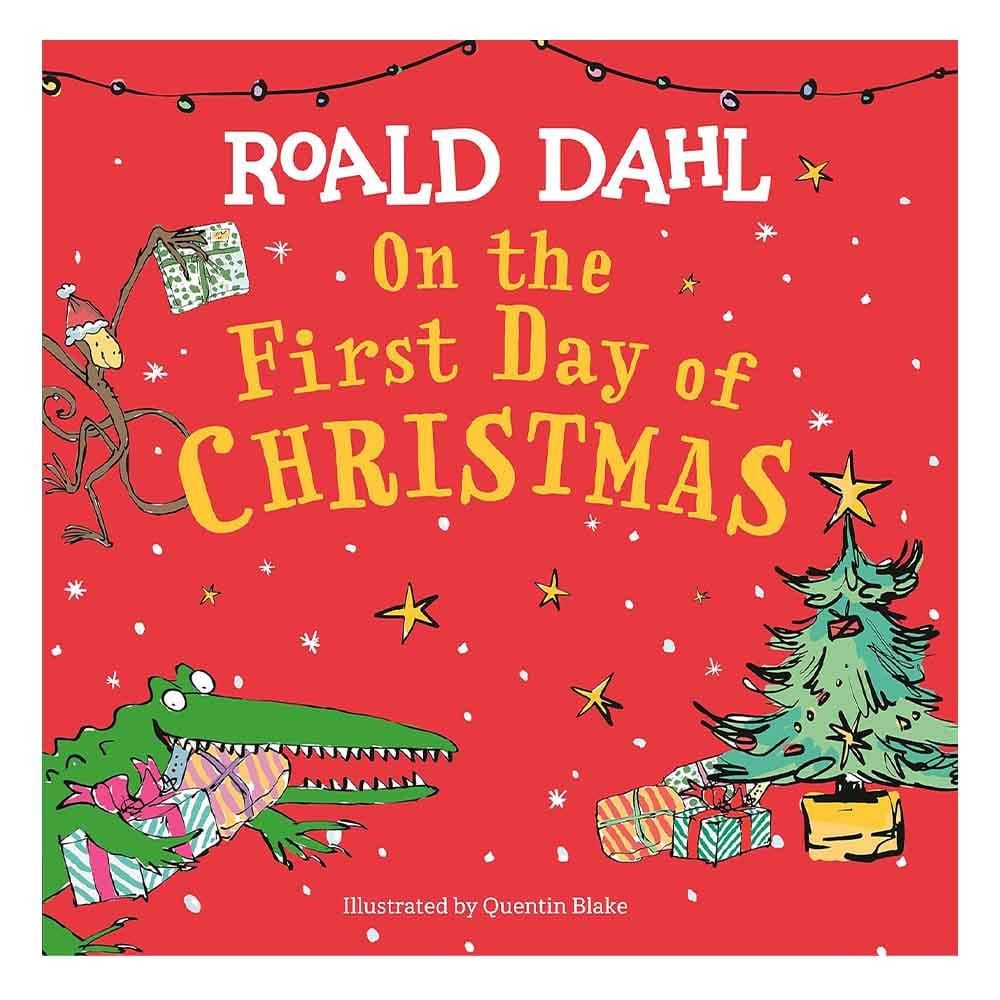 Roald Dahl - On the First Day of Christmas Çocuk Kitapları Uzmanı - Children's Books Expert