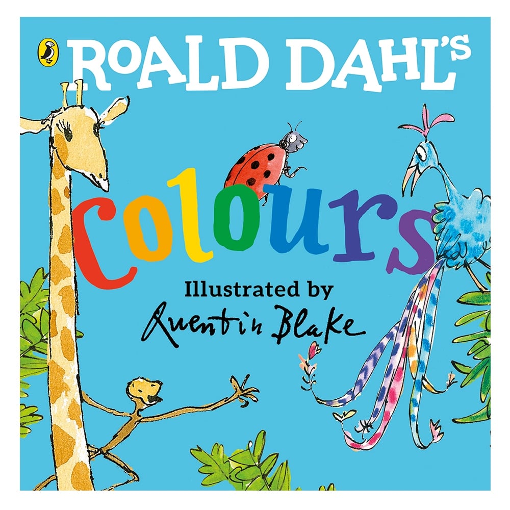 ROALD DAHL'S COLOURS Çocuk Kitapları Uzmanı - Children's Books Expert