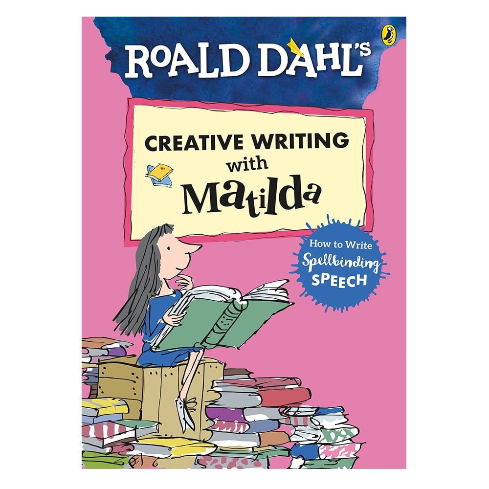 ROALD DAHLS CREATIVE WRITING WITH MATILD Çocuk Kitapları Uzmanı - Children's Books Expert
