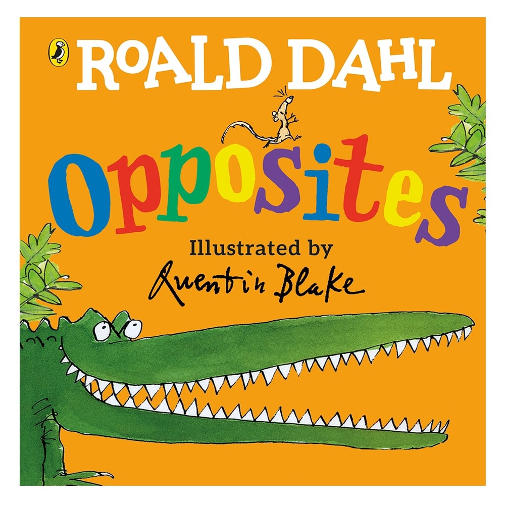 ROALD DAHLS OPPOSITES Çocuk Kitapları Uzmanı - Children's Books Expert