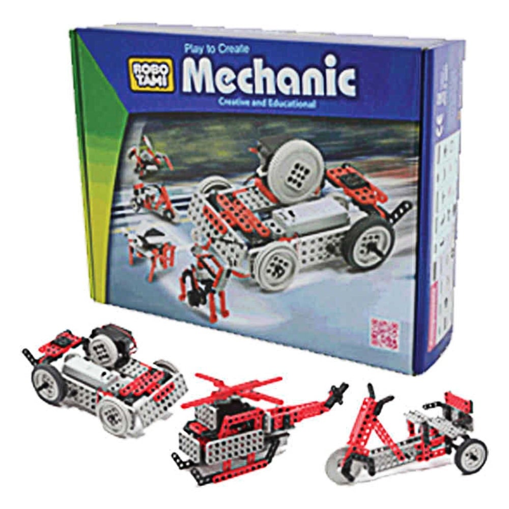 ROBO TAMI MECHANIC Çocuk Kitapları Uzmanı - Children's Books Expert