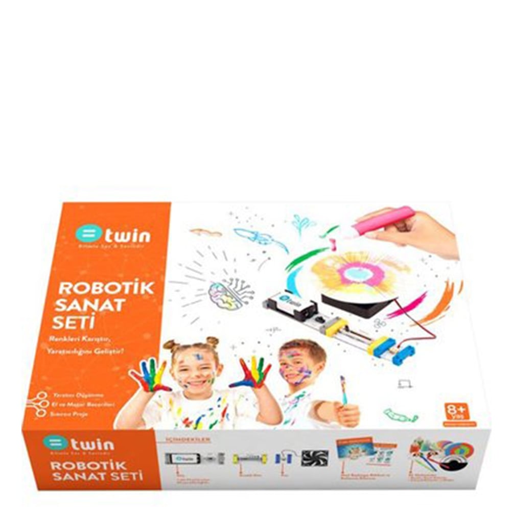 ROBOTİK SANAT SETİ Çocuk Kitapları Uzmanı - Children's Books Expert