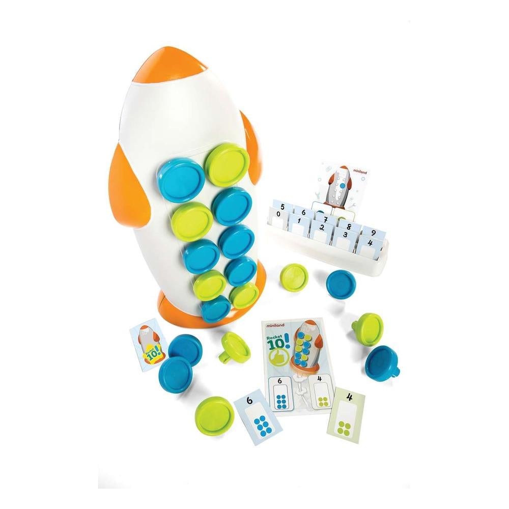 Roket 10 Oyunu Çocuk Kitapları Uzmanı - Children's Books Expert