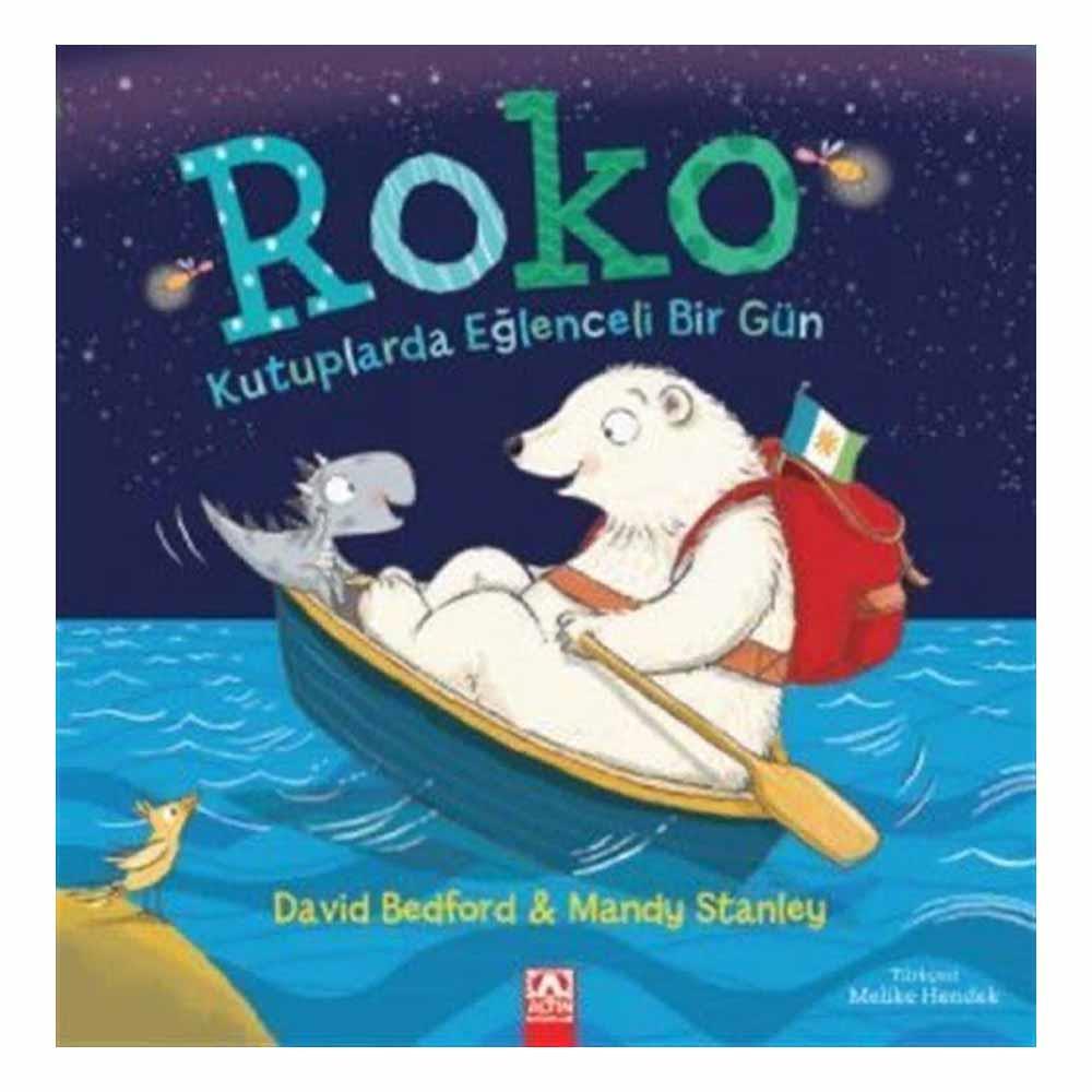 Roko Kutuplarda Eğlenceli Bir Gün Çocuk Kitapları Uzmanı - Children's Books Expert