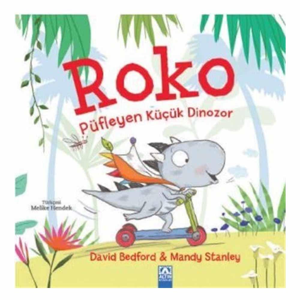 Roko Püfleyen Küçük Dinozor Çocuk Kitapları Uzmanı - Children's Books Expert