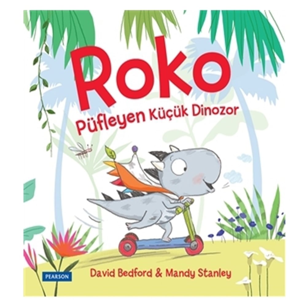 ROKO - PÜFLEYEN KÜÇÜK DİNOZOR