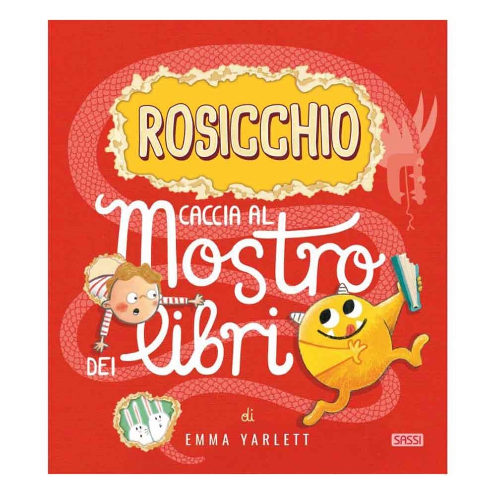 Rosicchio - Caccia Al Mostro Dei Libri Çocuk Kitapları Uzmanı - Children's Books Expert