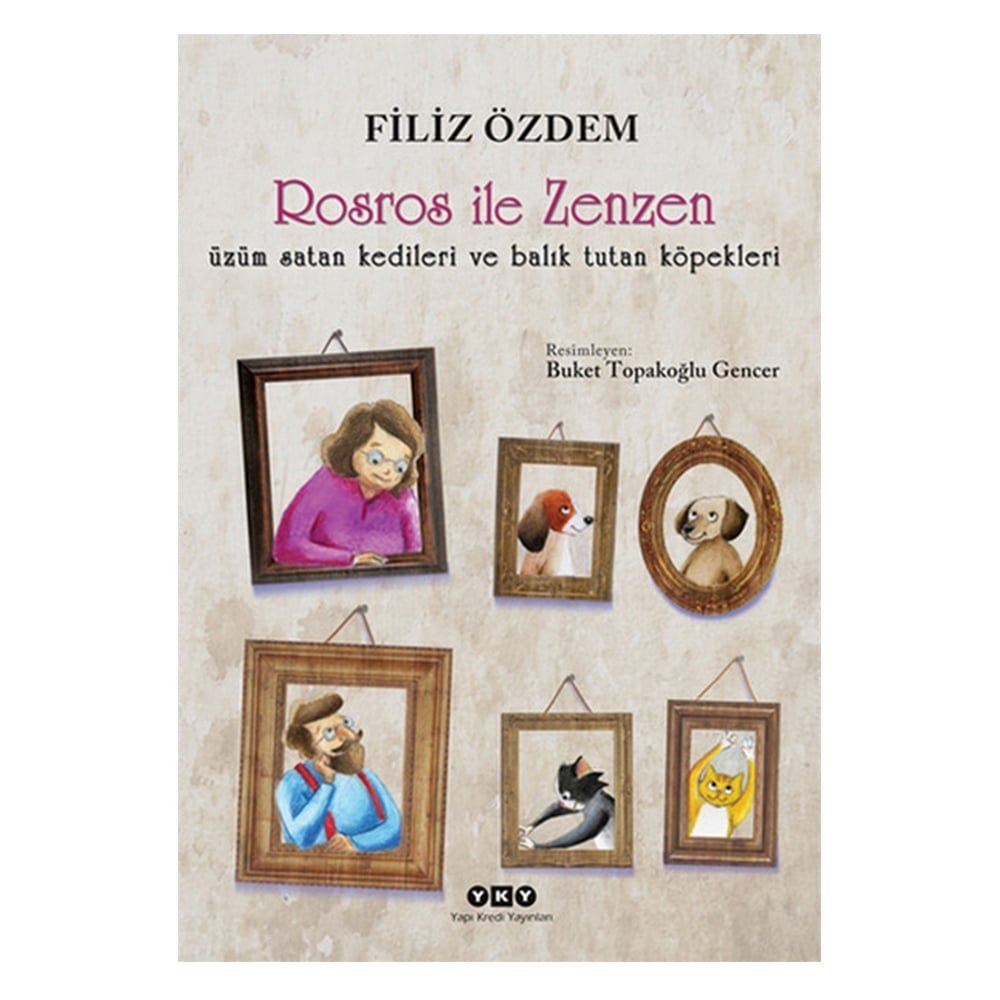 ROSROS İLE ZENZEN - ÜZÜM SATAN KEDİLERİ VE BALIK T