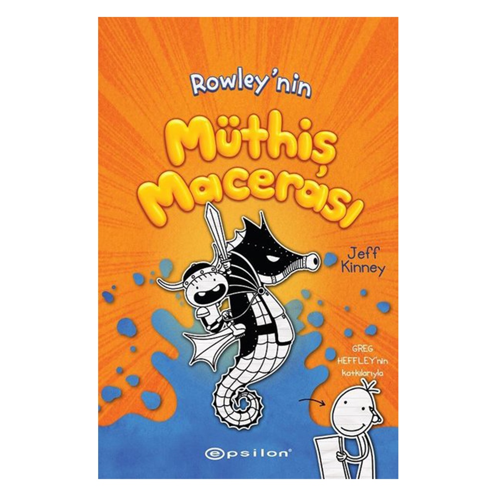 ROWLEY'IN MÜTHİŞ MACERASI Çocuk Kitapları Uzmanı - Children's Books Expert