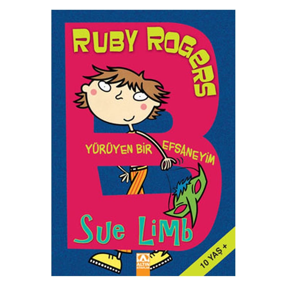 RUBY ROGERS - ANLAT BANA Çocuk Kitapları Uzmanı - Children's Books Expert