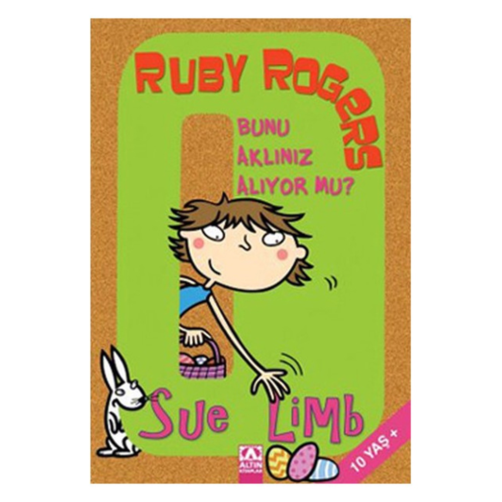 RUBY ROGERS - BUNU AKLINIZ ALIYOR MU? Çocuk Kitapları Uzmanı - Children's Books Expert