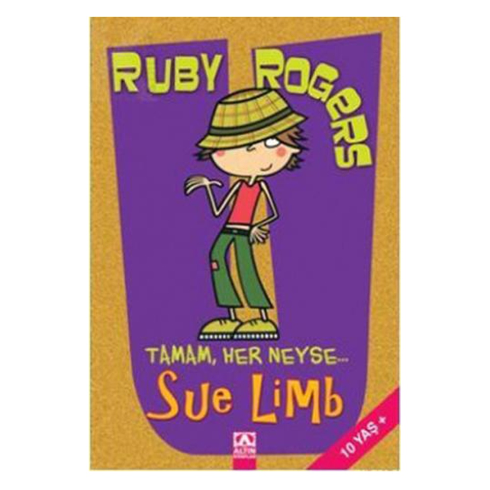 RUBY ROGERS Çocuk Kitapları Uzmanı - Children's Books Expert