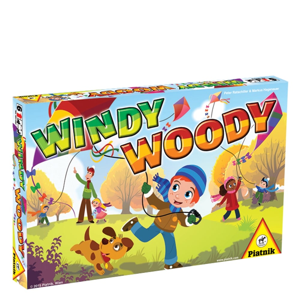 RÜZGARLI BİR GÜN (WINDY WOODY) Çocuk Kitapları Uzmanı - Children's Books Expert