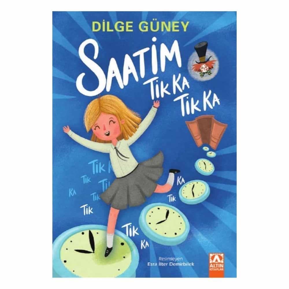 Saatim Tik Ka Tik Ka Çocuk Kitapları Uzmanı - Children's Books Expert