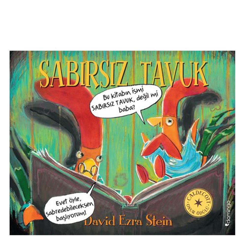 Sabırsız Tavuk Çocuk Kitapları Uzmanı - Children's Books Expert