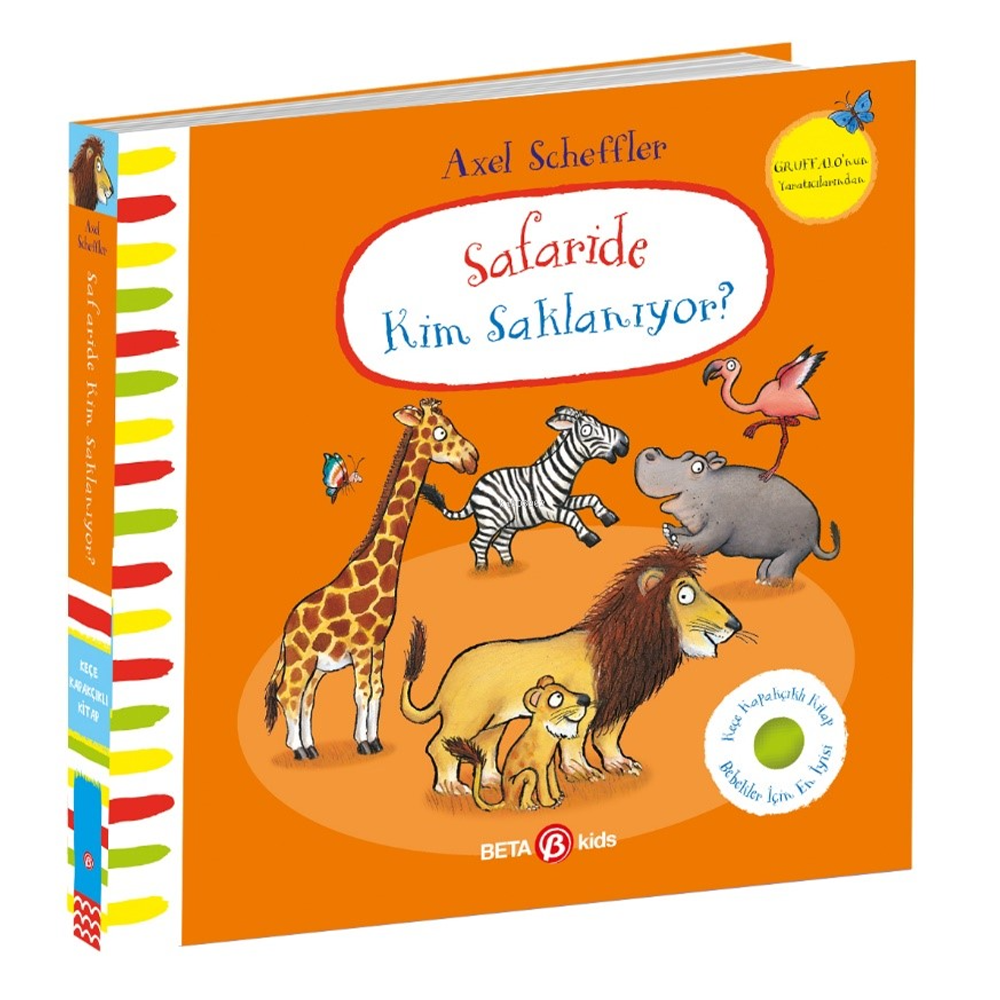 Safaride Kim Saklanıyor? Çocuk Kitapları Uzmanı - Children's Books Expert