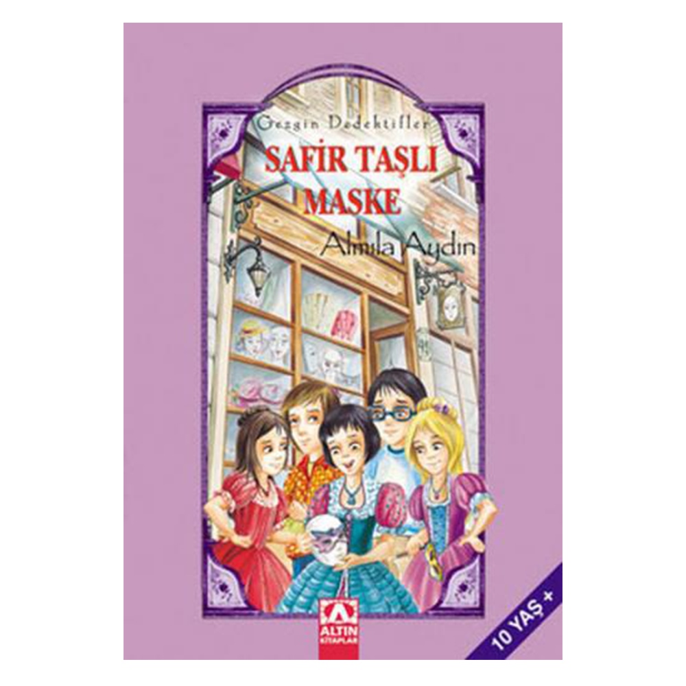 SAFİR TAŞLI MASKE Çocuk Kitapları Uzmanı - Children's Books Expert