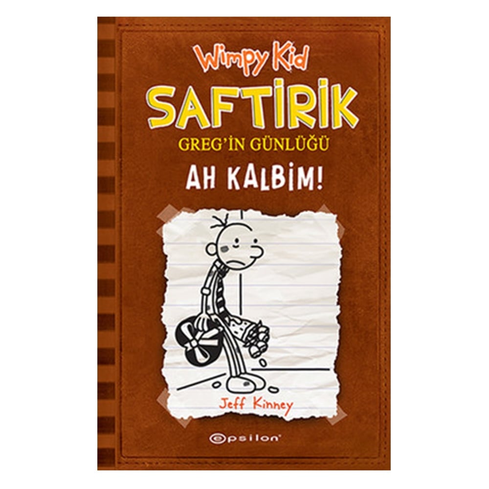 SAFTİRİK GREG İN GÜNLÜĞÜ 7- AH KALBİM! Çocuk Kitapları Uzmanı - Children's Books Expert
