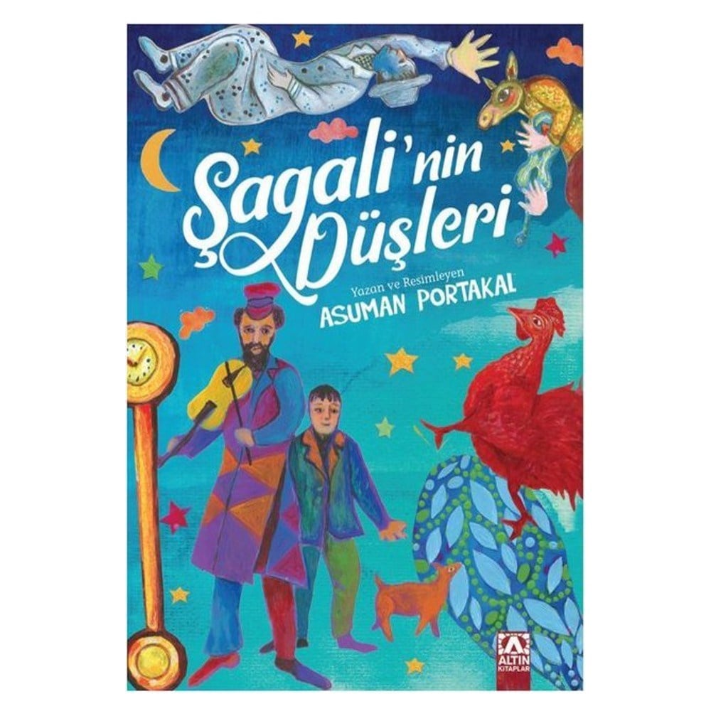 ŞAGALİ'NİN DÜŞLERİ Çocuk Kitapları Uzmanı - Children's Books Expert