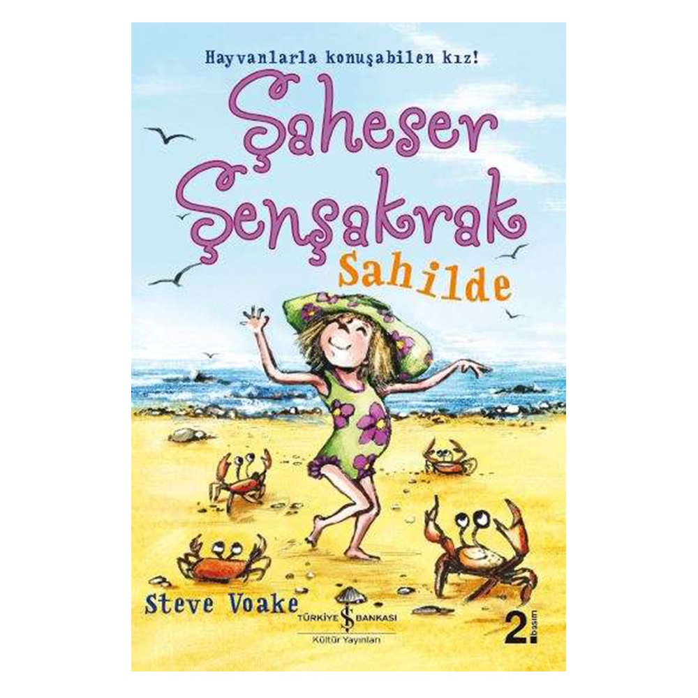 ŞAHESER ŞENŞAKRAK SAHİLDE Çocuk Kitapları Uzmanı - Children's Books Expert