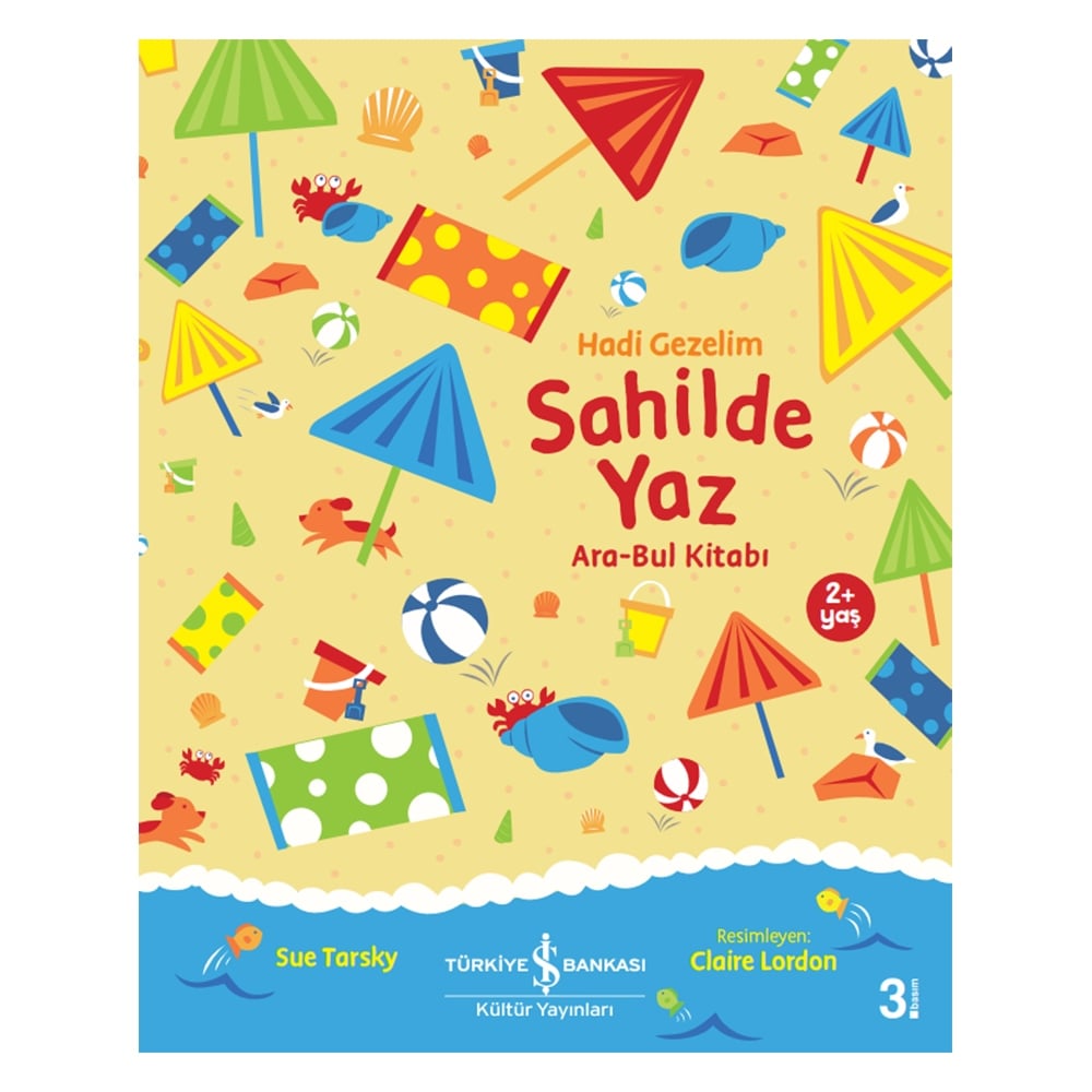 SAHİLDE YAZ - HADİ GEZELİM Çocuk Kitapları Uzmanı - Children's Books Expert