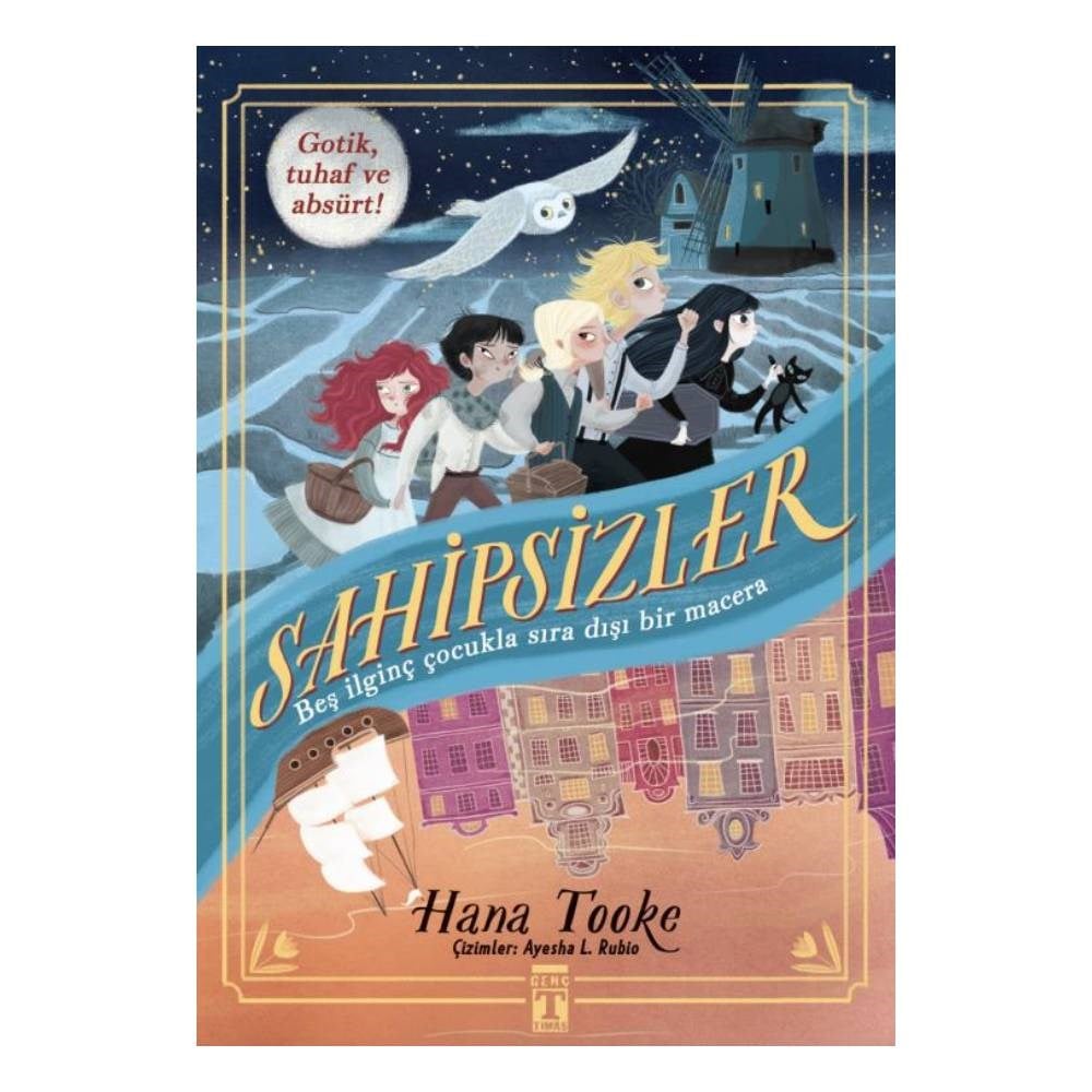 SAHİPSİZLER Çocuk Kitapları Uzmanı - Children's Books Expert