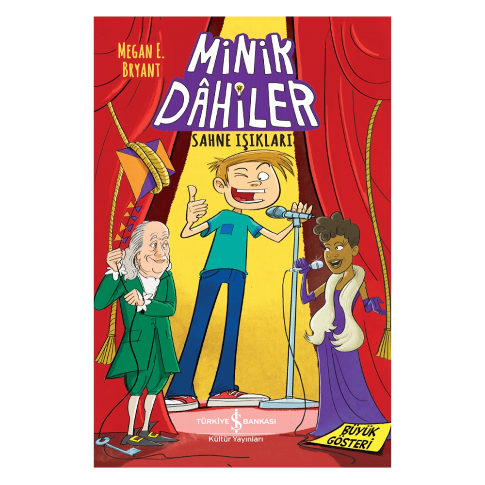 SAHNE IŞIKLARI - MİNİK DAHİLER Çocuk Kitapları Uzmanı - Children's Books Expert