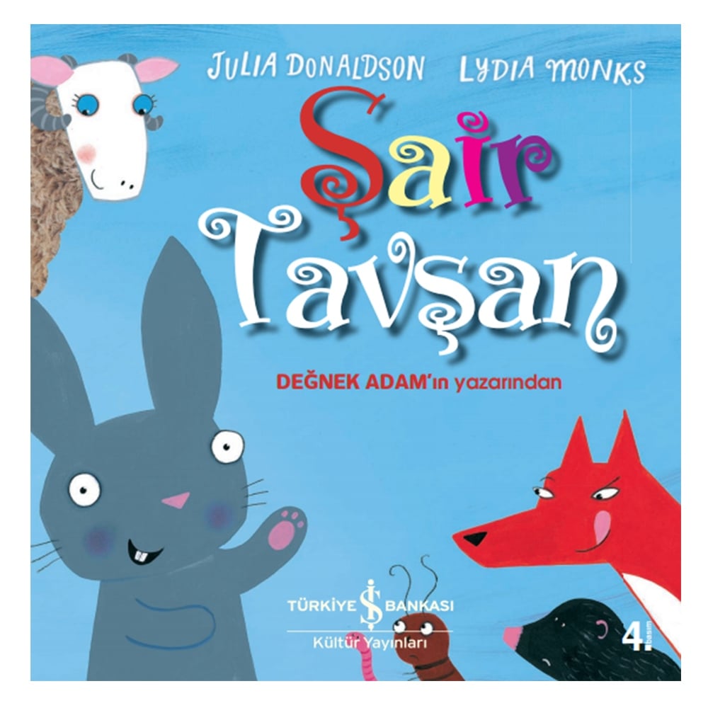 ŞAİR TAVŞAN Çocuk Kitapları Uzmanı - Children's Books Expert