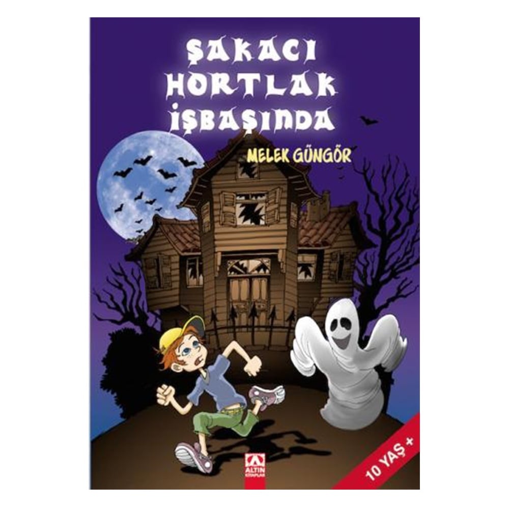ŞAKACI HORTLAK İŞBAŞINDA Çocuk Kitapları Uzmanı - Children's Books Expert