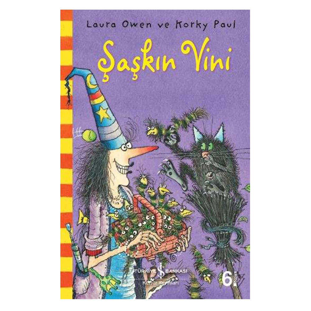 SAKAR CADI ŞAŞKIN VİNİ Çocuk Kitapları Uzmanı - Children's Books Expert