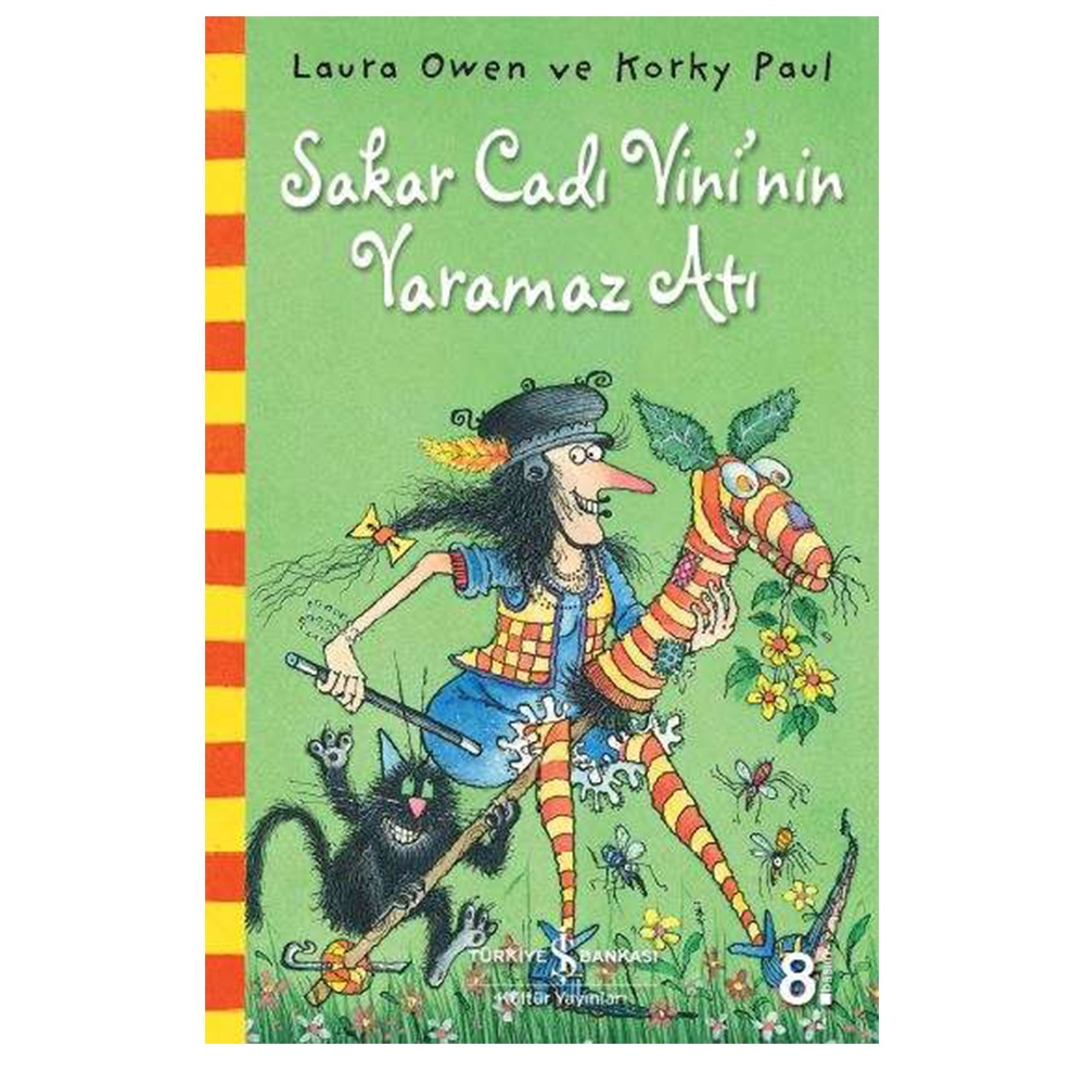 SAKAR CADI VİNİ NİN YARAMAZ ATI Çocuk Kitapları Uzmanı - Children's Books Expert