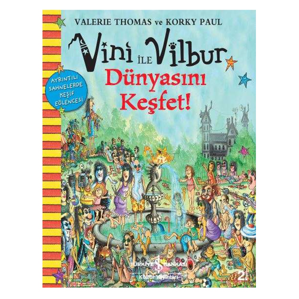 SAKAR CADI VİNİ'NİN DÜNYASINI KEŞFET Çocuk Kitapları Uzmanı - Children's Books Expert