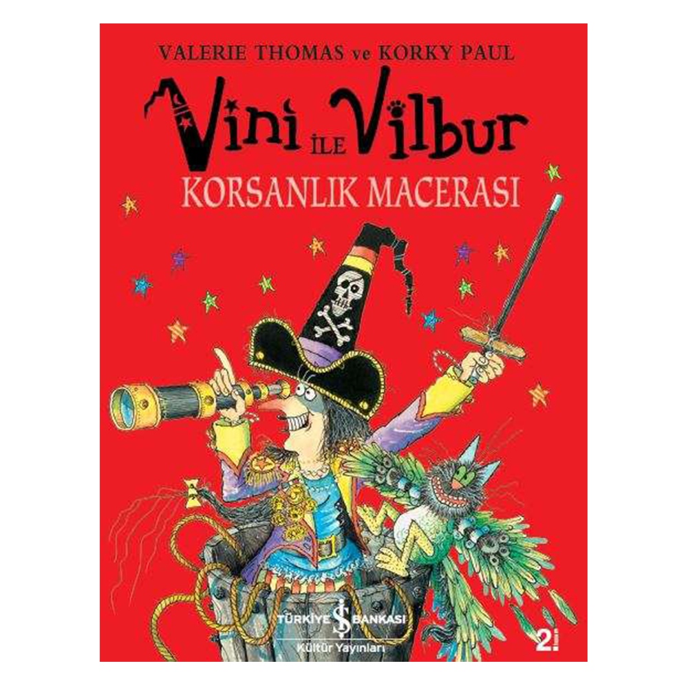 SAKAR CADI VİNİ'NİN KORSANLIK MACERASI Çocuk Kitapları Uzmanı - Children's Books Expert