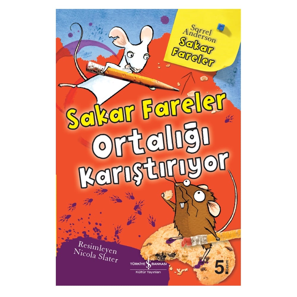 SAKAR FARELER - SAKAR FARELER ORTALIĞI KARIŞTIRIYO Çocuk Kitapları Uzmanı - Children's Books Expert