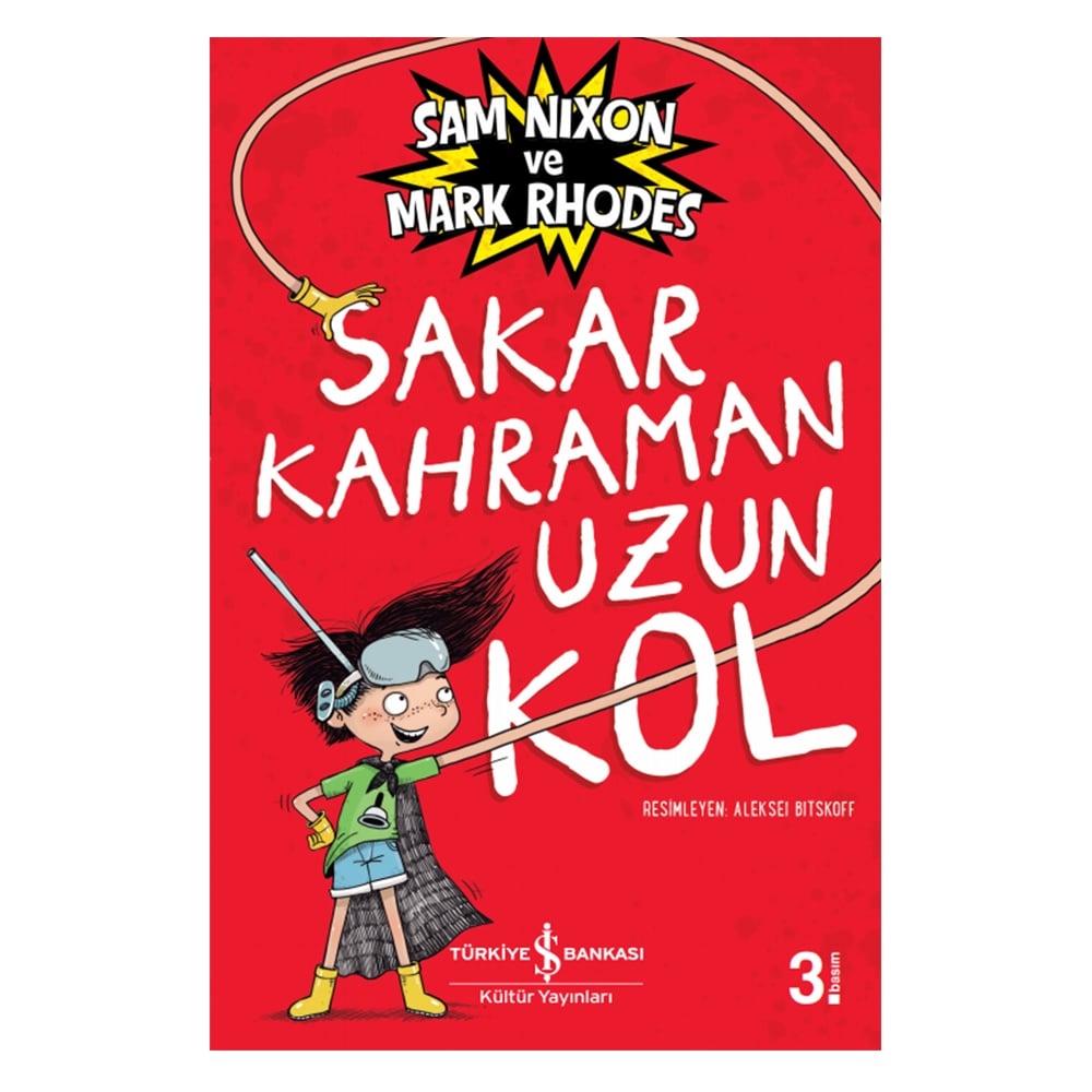 SAKAR KAHRAMAN UZUN KOL Çocuk Kitapları Uzmanı - Children's Books Expert
