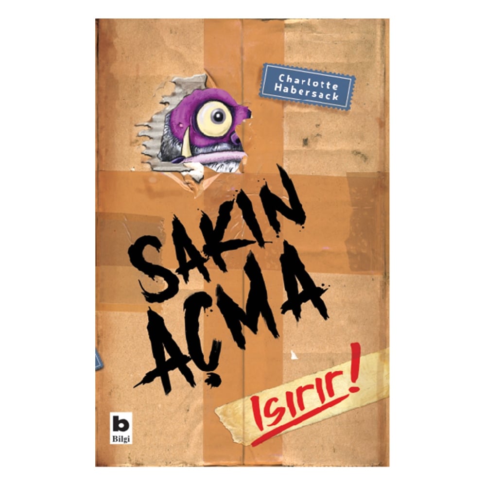 SAKIN AÇMA ISIRIR! Çocuk Kitapları Uzmanı - Children's Books Expert