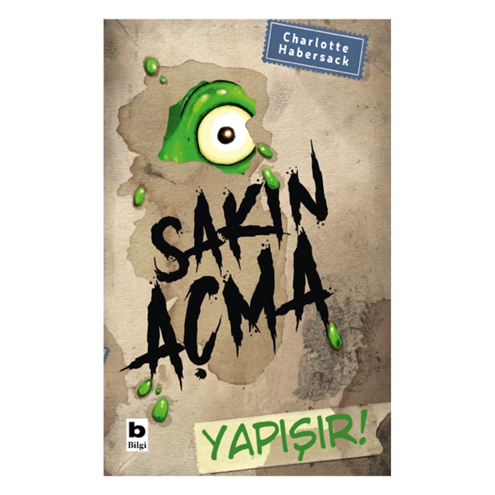 SAKIN AÇMA YAPIŞIR Çocuk Kitapları Uzmanı - Children's Books Expert