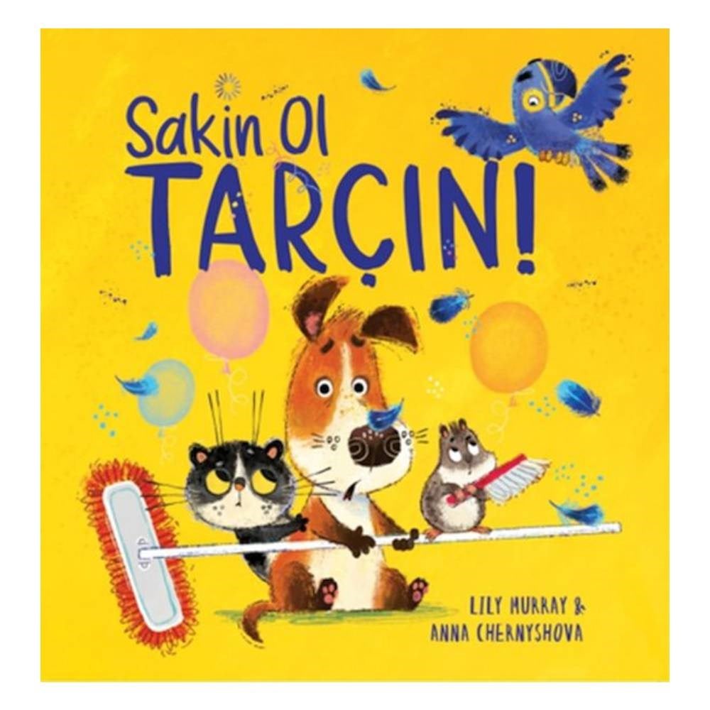 SAKİN OL TARÇIN Çocuk Kitapları Uzmanı - Children's Books Expert