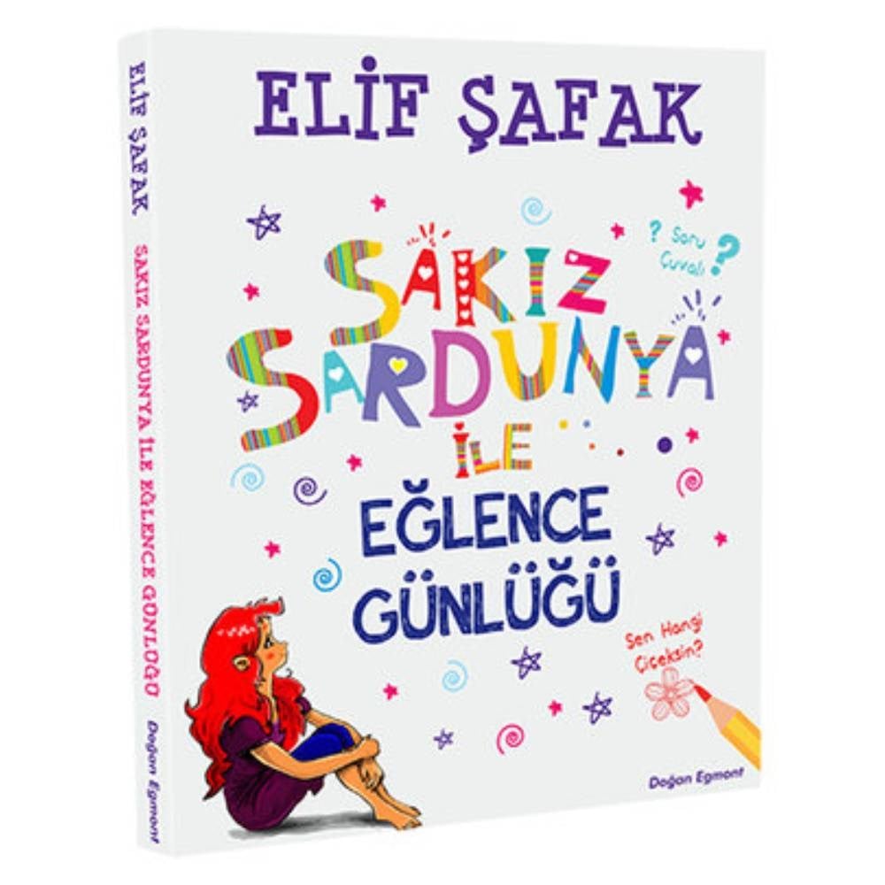 Sakiz Sardunya Ile Eglence Günlügü Çocuk Kitapları Uzmanı - Children's Books Expert