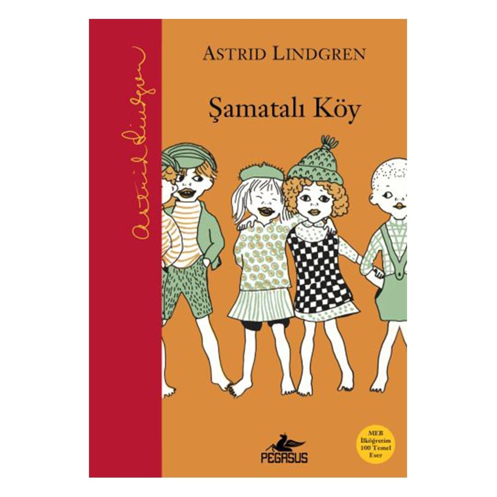ŞAMATALI KÖY CİLTLİ Çocuk Kitapları Uzmanı - Children's Books Expert