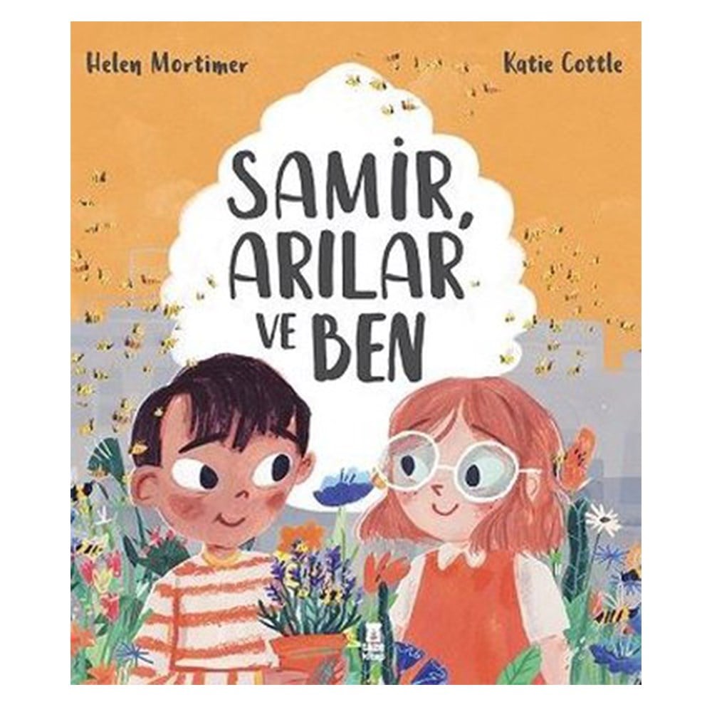 SAMİR, ARILAR VE BEN Çocuk Kitapları Uzmanı - Children's Books Expert