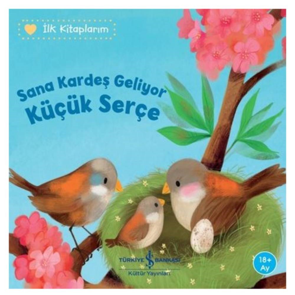SANA KARDEŞ GELİYOR KÜÇÜK SERÇE Çocuk Kitapları Uzmanı - Children's Books Expert