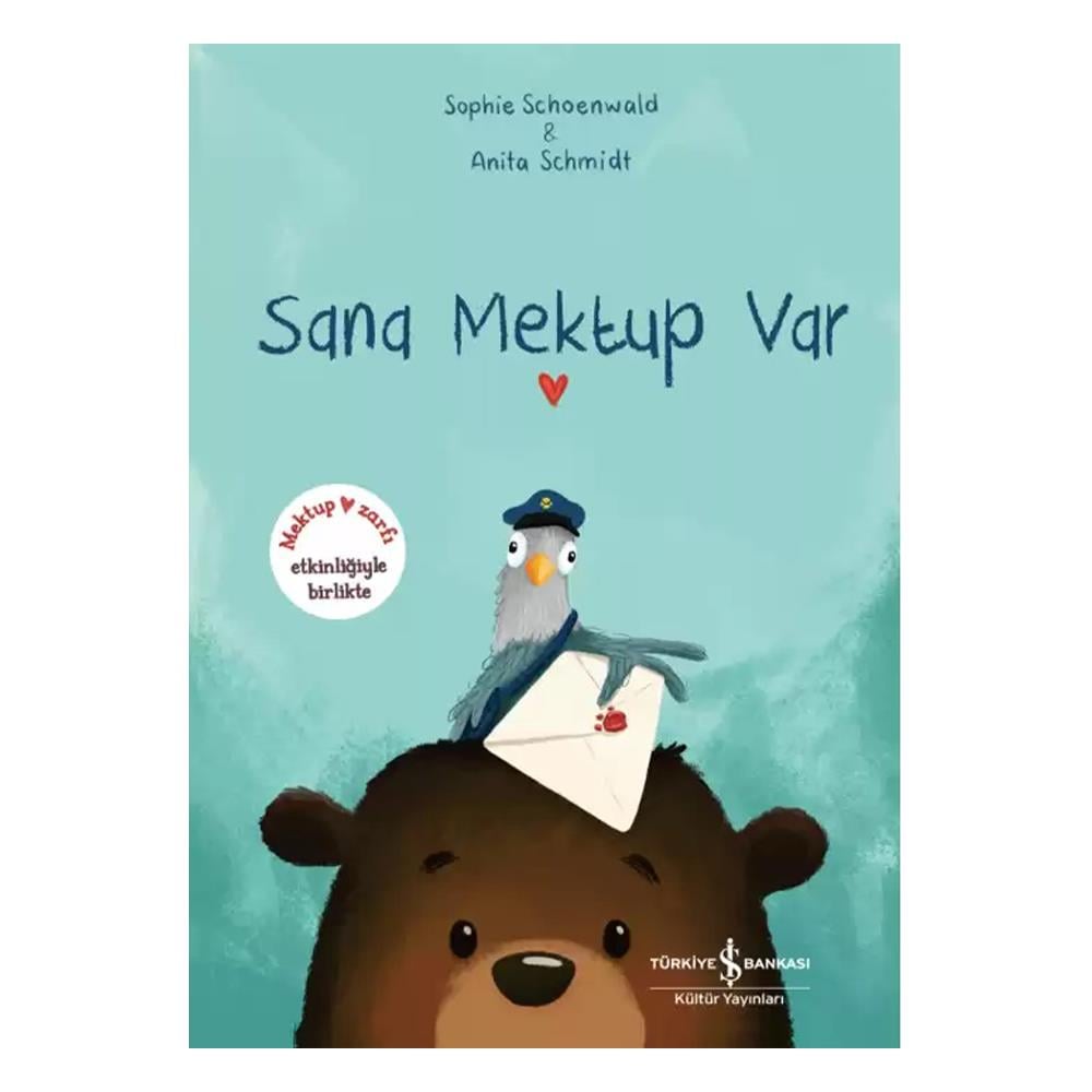 SANA MEKTUP VAR Çocuk Kitapları Uzmanı - Children's Books Expert