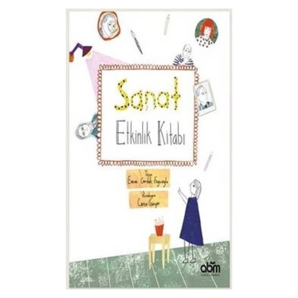 SANAT ETKİNLİK KİTABI Çocuk Kitapları Uzmanı - Children's Books Expert