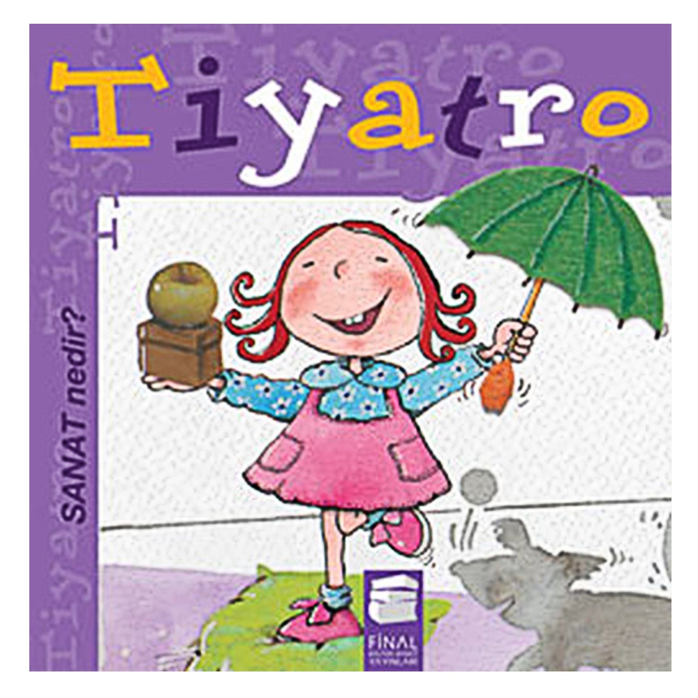 SANAT NEDİR? TİYATRO Çocuk Kitapları Uzmanı - Children's Books Expert