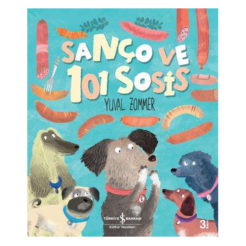 SANÇO VE 101 SOSİS Çocuk Kitapları Uzmanı - Children's Books Expert